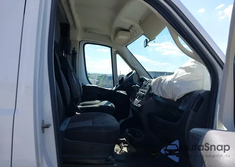 2018 Ram Promaster 1500 Low Roof 136 Wb from USA, damaged, VIN 3C6TRVAG5JE104852